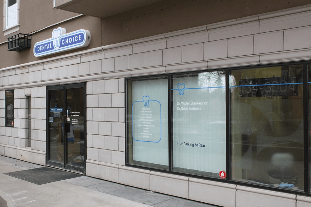 University Dental Choice's Clinic Front