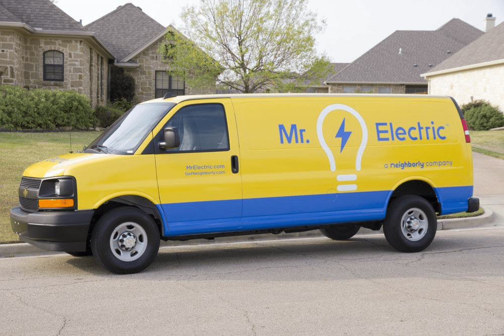Mr. Electric of Edmonton's Vehicle