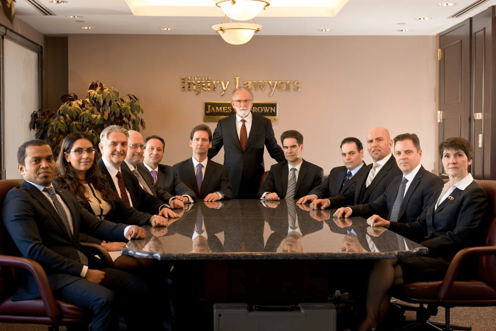 Alberta Injury Lawyers' Team