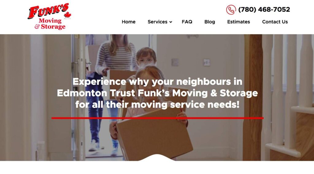 Funk’s Moving & Storage's Homepage
