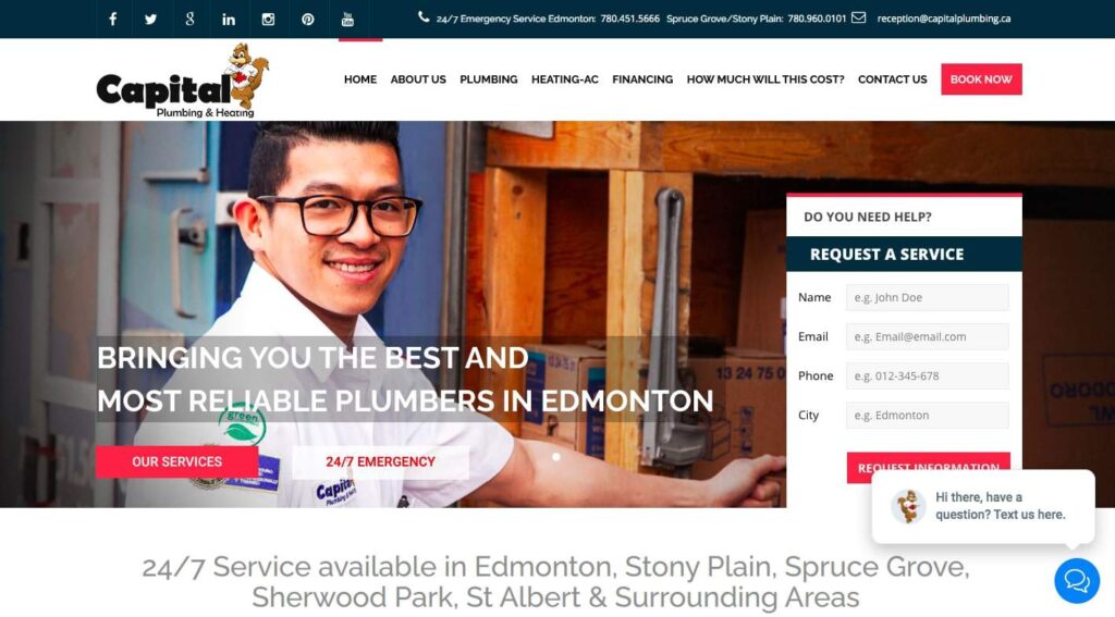 Edmonton Heating, Air Conditioning, Plumbing Company - WeatherMakers - Free  Quotes