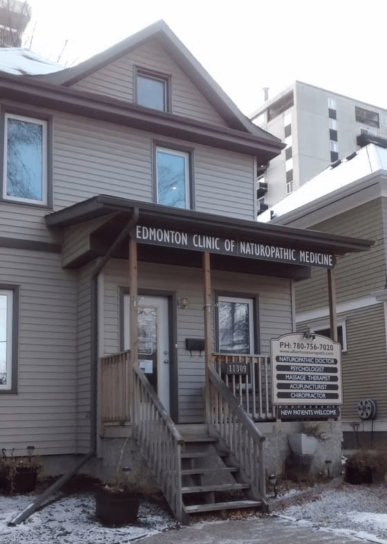 Edmonton Clinic of Naturopathic Medicine's Building Front
