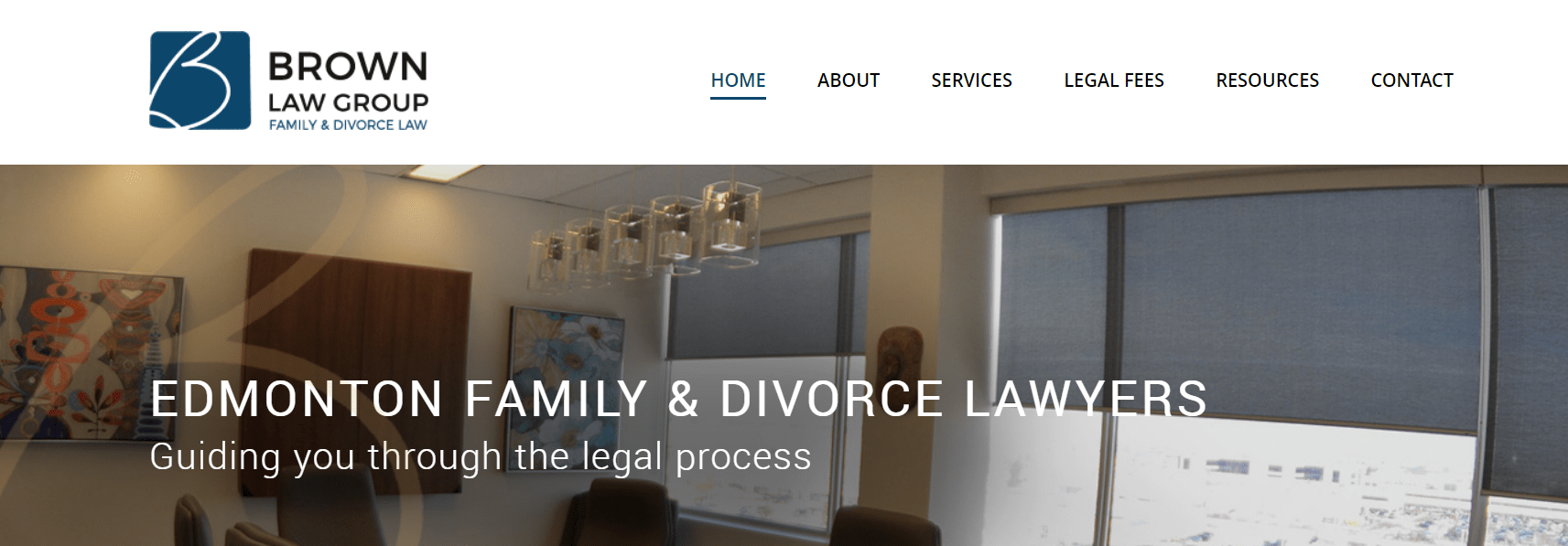Brown Law Group's Homepage