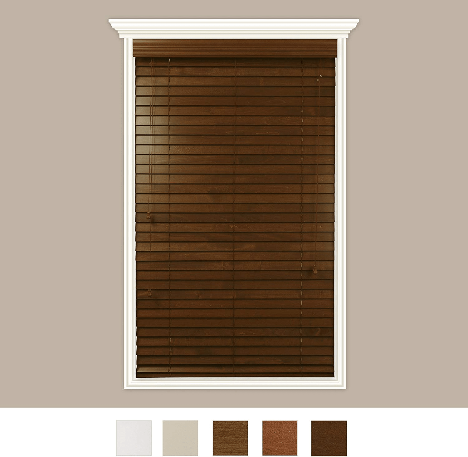 Luxr Blinds Custom Made Real Wood Blinds
