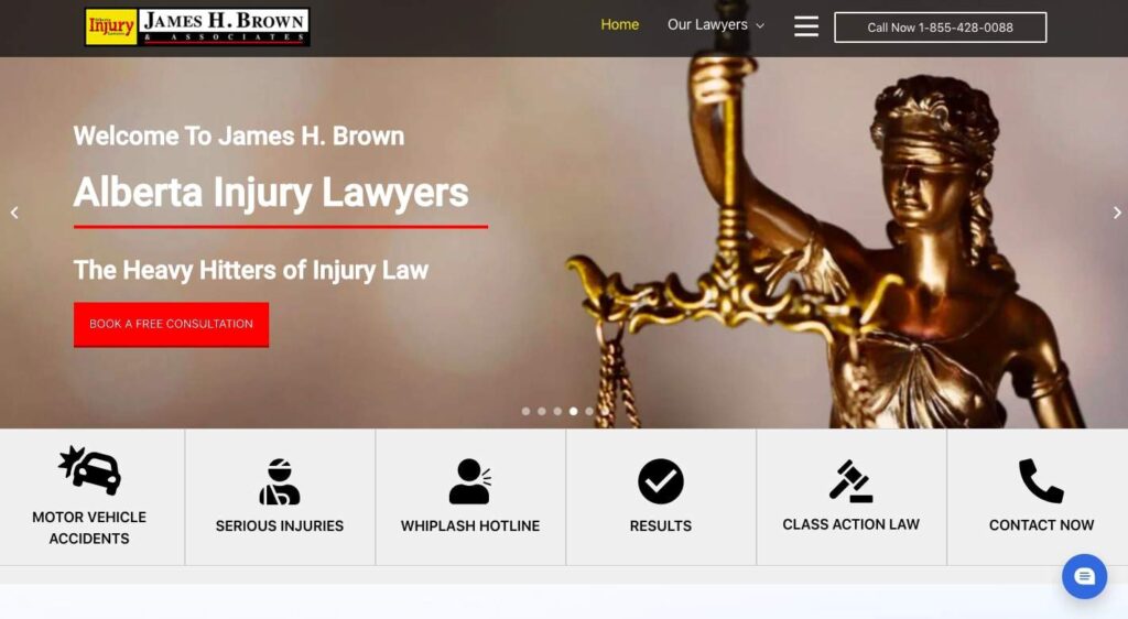 James H. Brown & Associates' Homepage
