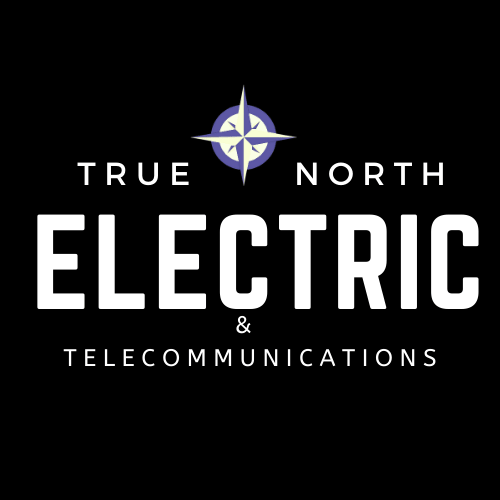 True North Electric and Telecommunications ' Logo