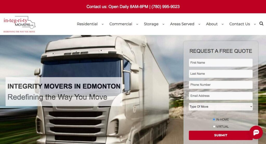 Integrity Movers' Homepage
