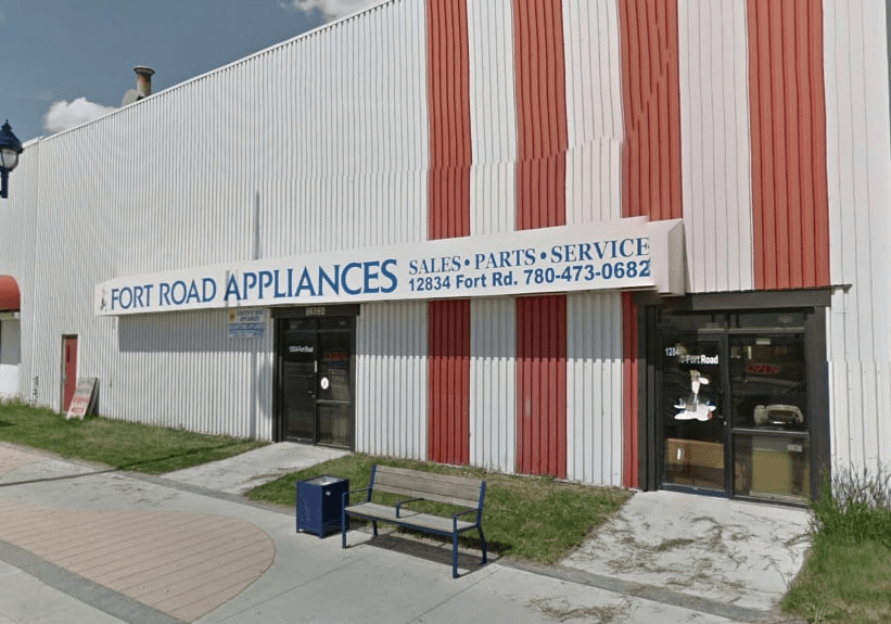 Fort Road Appliances' Building