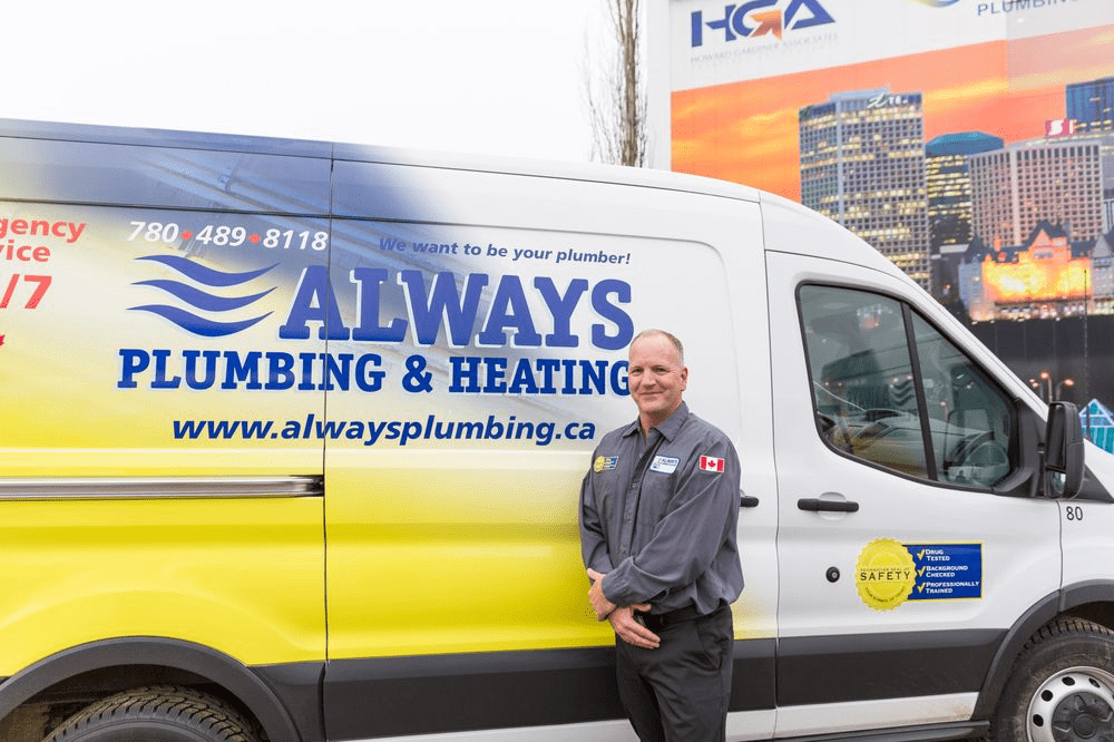 Always Plumbing & Heating's Vehicle