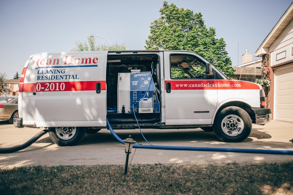 Canada Clean Home's Vehicle