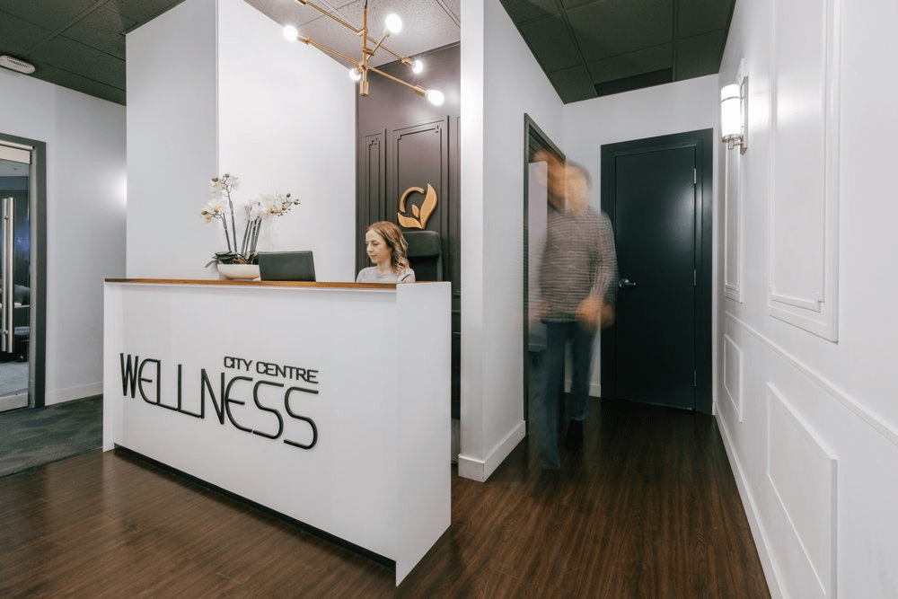 City Centre Wellness' Front Desk