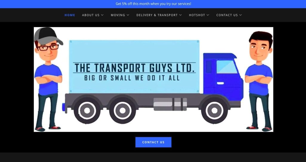 The Transport Guys' Homepage