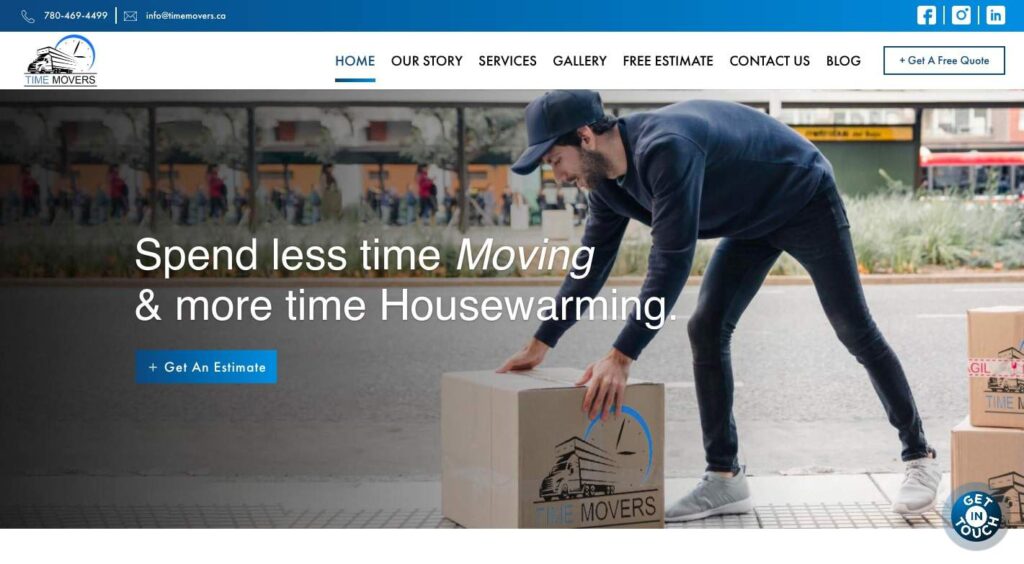 Time Movers' Homepage