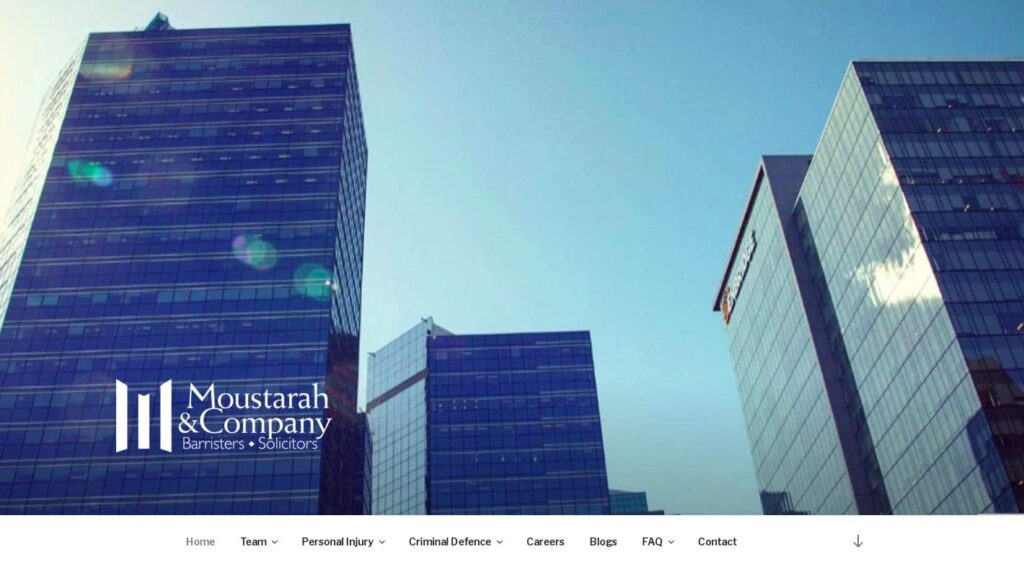 Moustarah & Company's Homepage