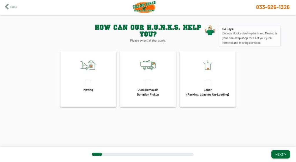 College Hunks Hauling Junk And Moving's Homepage