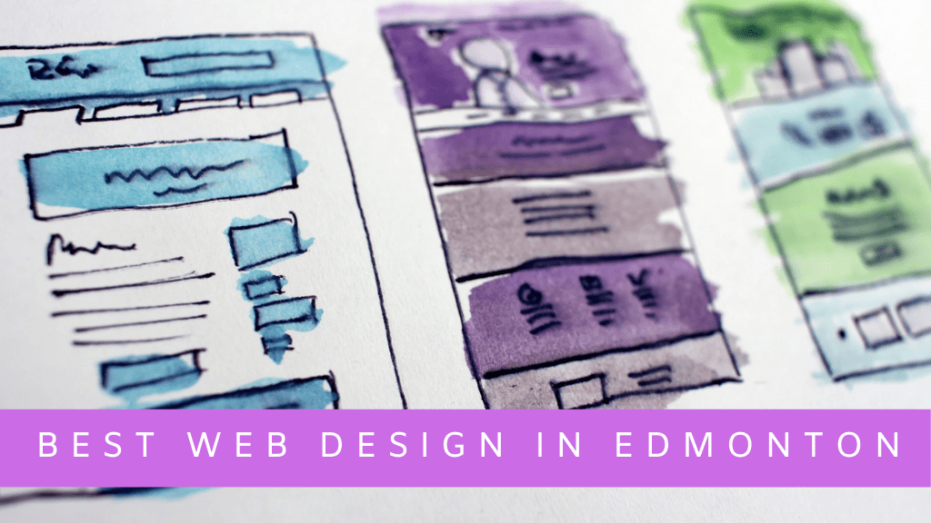 Best Web Design in Edmonton