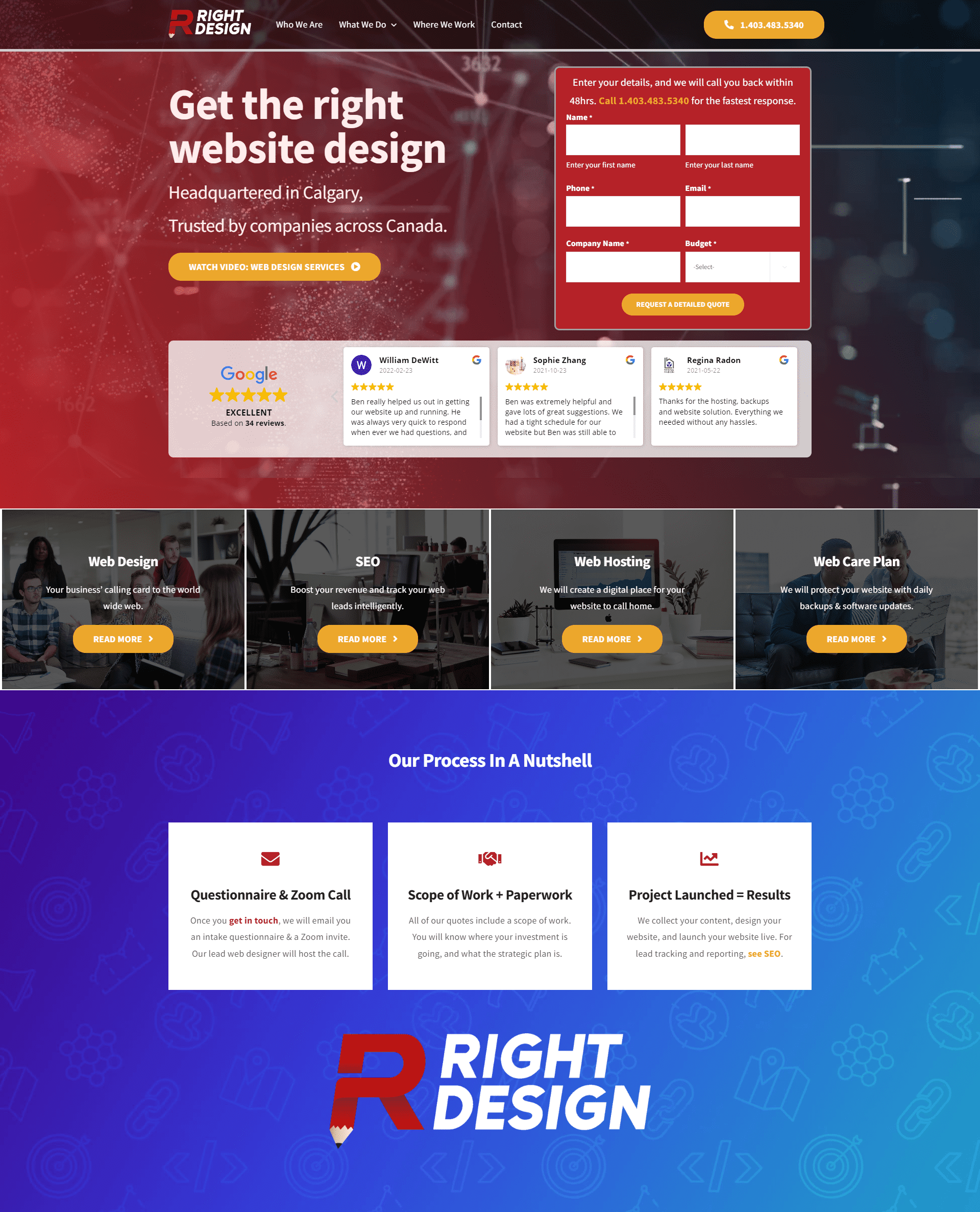 Right Design Banner