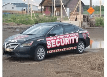 Central Protection Services' Vehicle