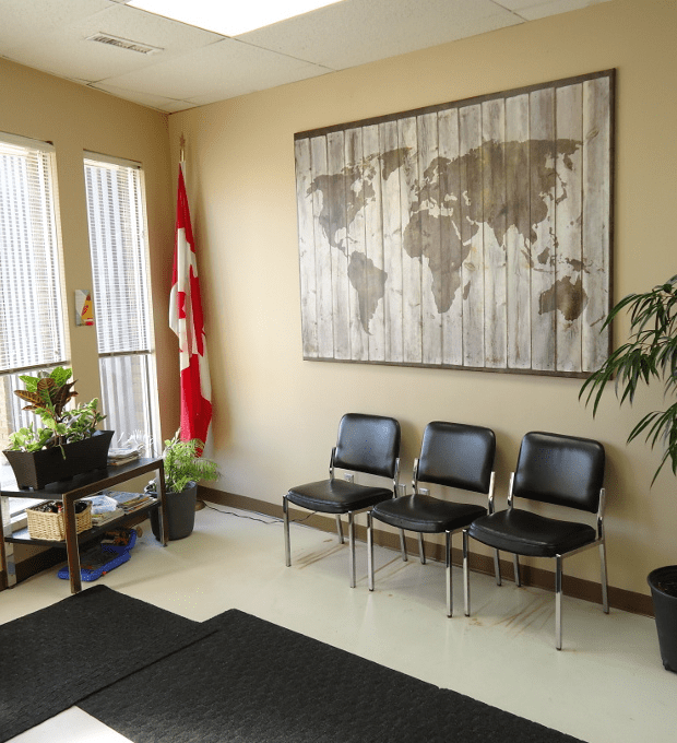 Edmonton Notary Services' Office