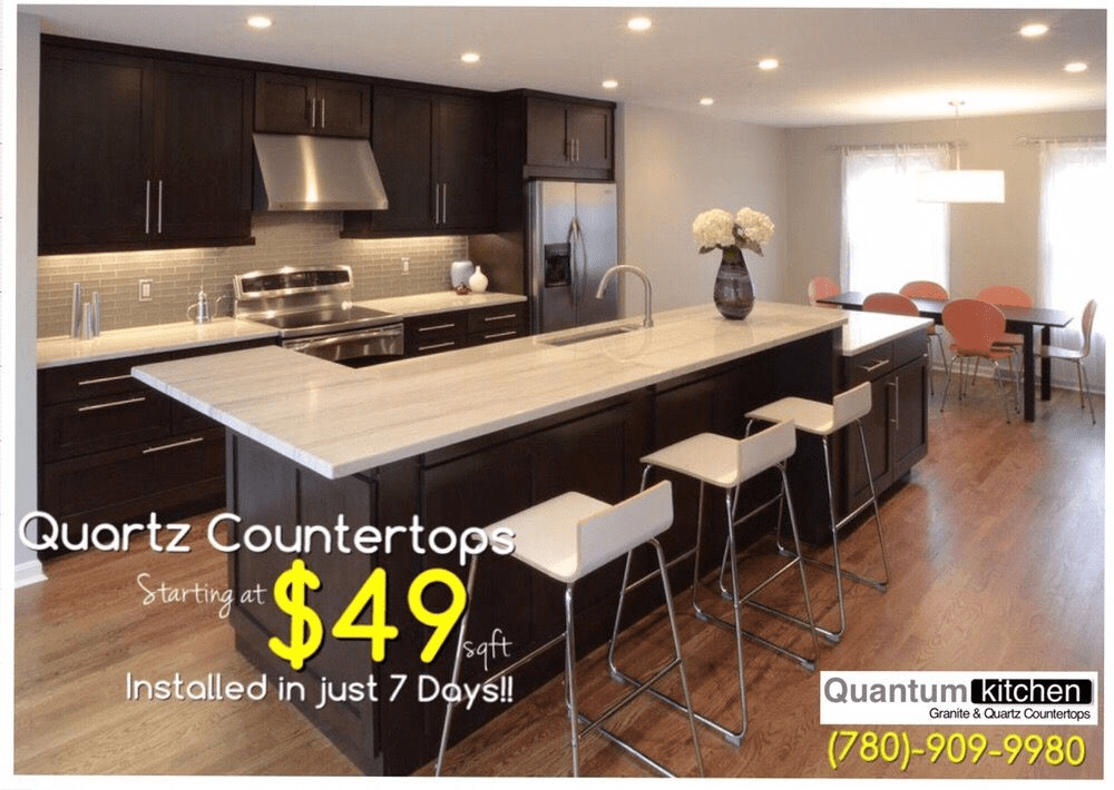 Quantum Kitchen Countertops