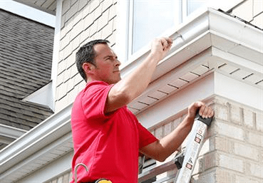 Mr. Handyman of Edmonton West's Featured Worker in Action