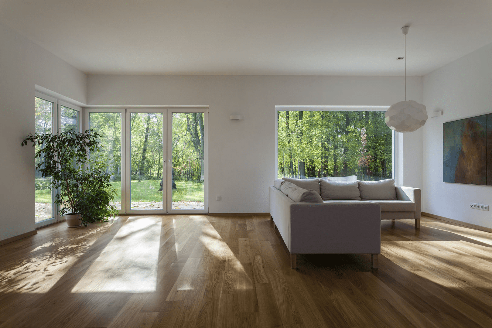 City Glass & Supply's Featured Living Room