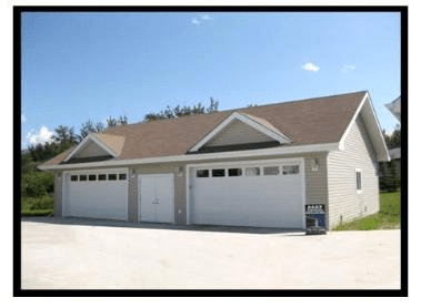 ASAP Garage Builders' Garage Door