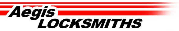 Aegis Locksmith's Logo