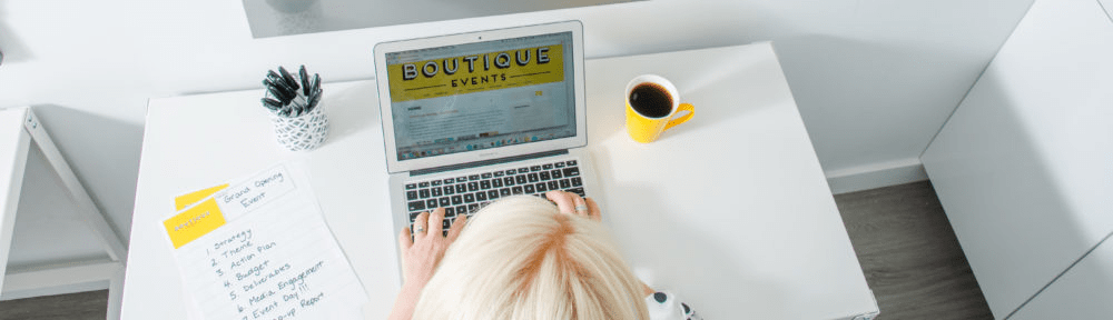Boutique Events' Planning