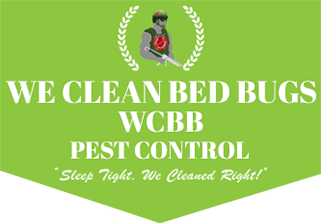 We Clean Bed Bugs' Logo