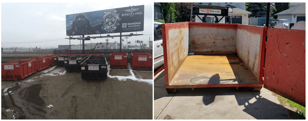 Save On Bins Inc.'s Dumpster