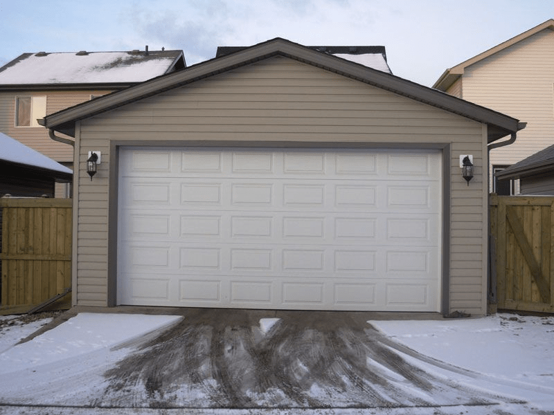 Ronnex Garages' Garage Door