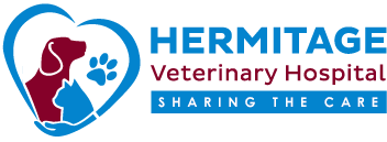 Hermitage Veterinary Hospital's Logo