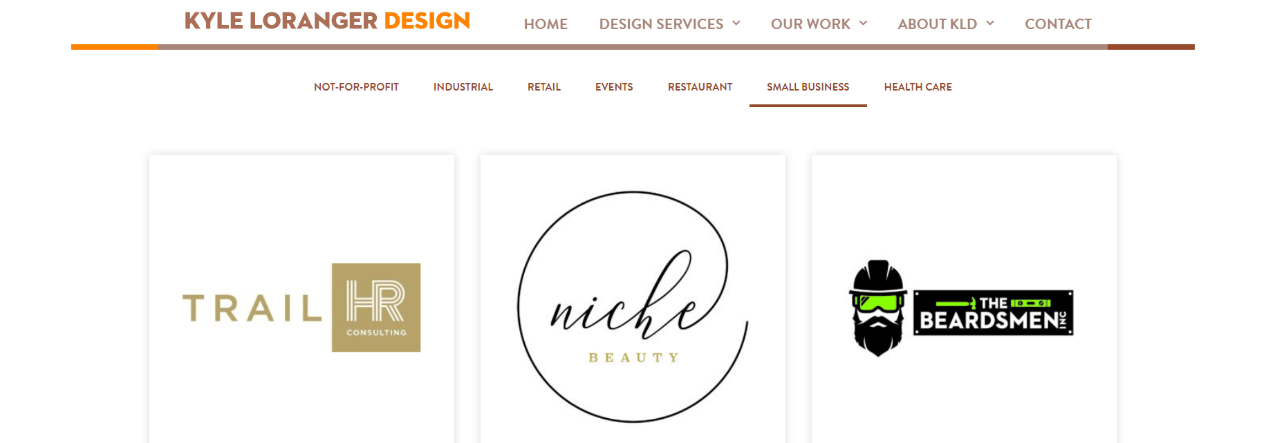 Kyle Loranger Design's Homepage