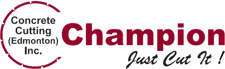Champion Concrete Cutting LTD.'s Logo
