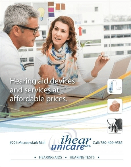 IHear Unicare Ad