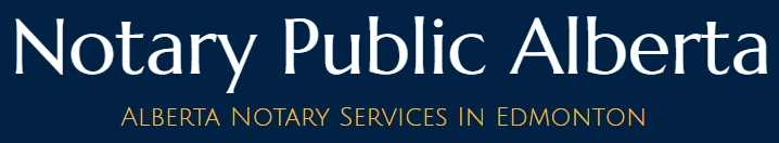 Notary Public Alberta's Logo