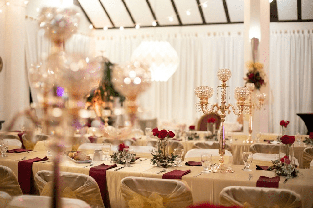 Studio 96's Featured Event Setup