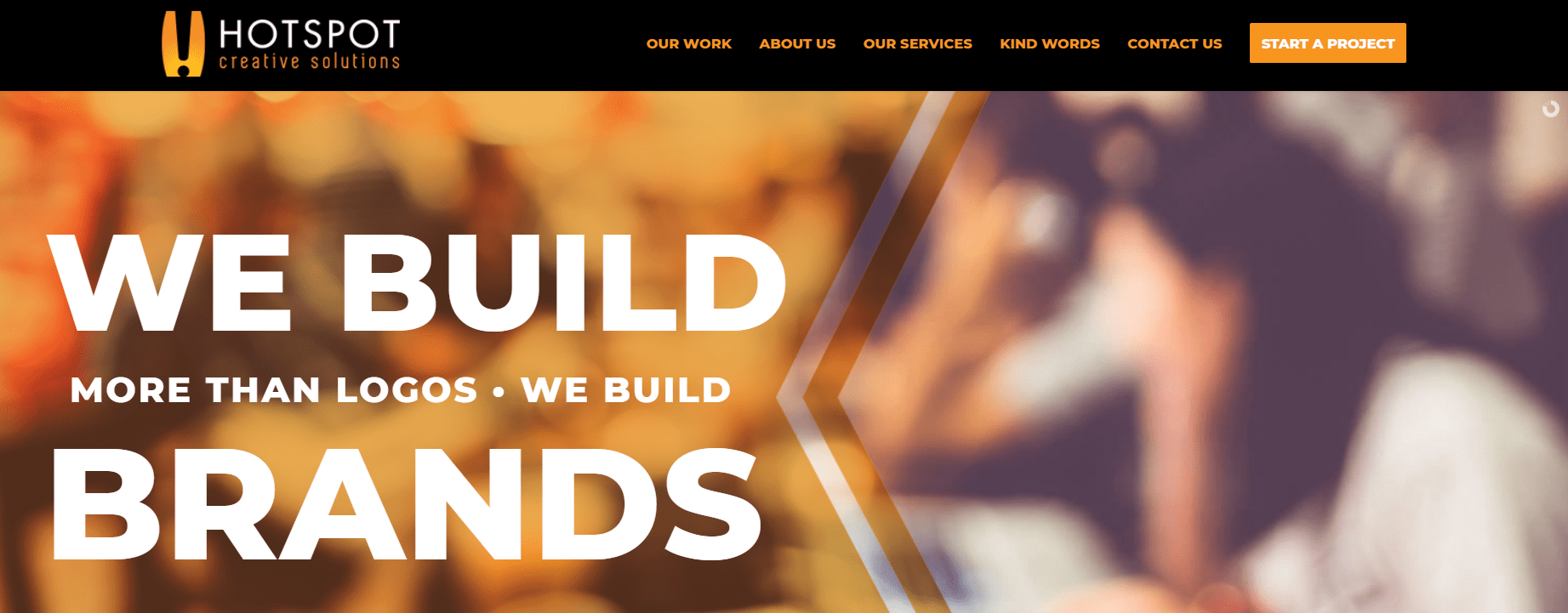 HotSpot Creative Solutions' Homepage
