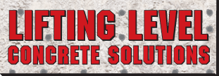 Lifting Level Concrete Solutions' Logo