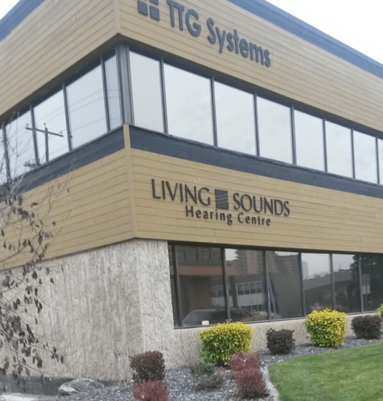 Living Sounds Hearing Center's Building