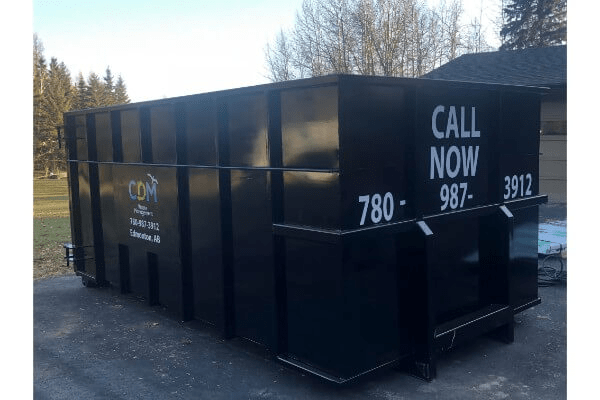CDM Waste Management's Dumpster