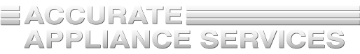 Accurate Appliance Services' Logo