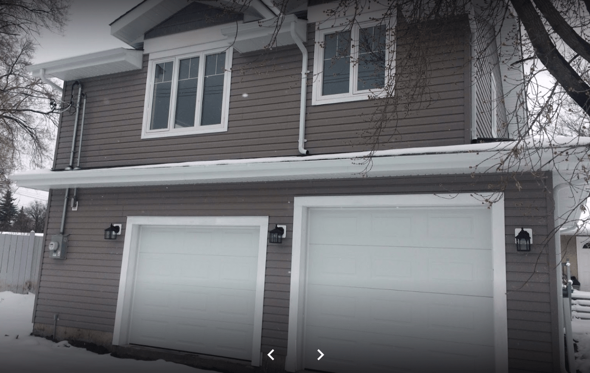 Baum & Woolger Homes' Garage Door