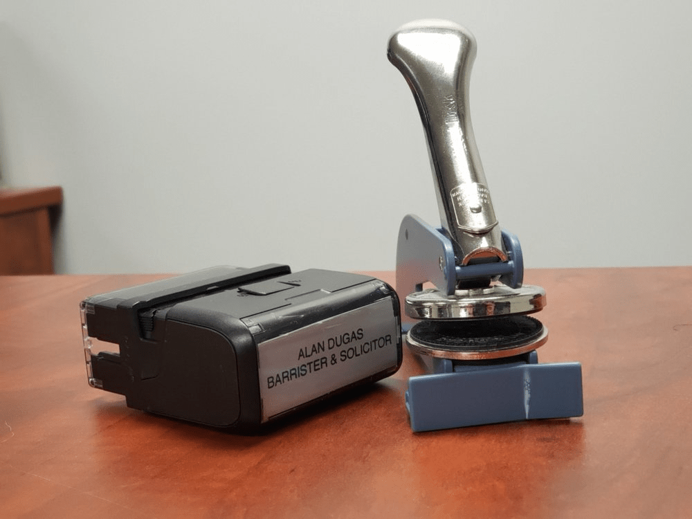 MD Legals' Stamp Kit
