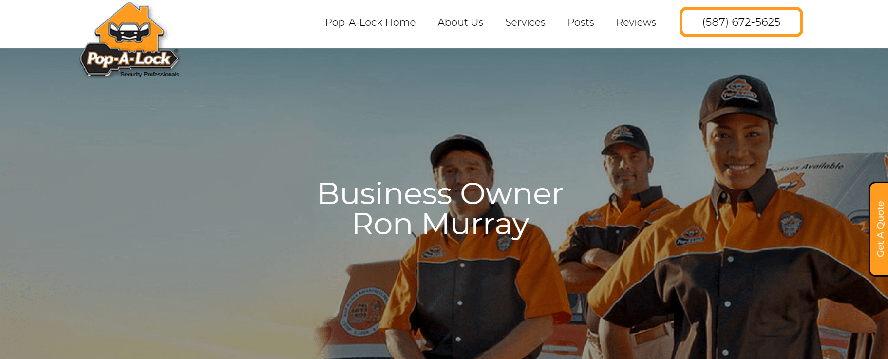 Pop A Lock Locksmithing's Homepage