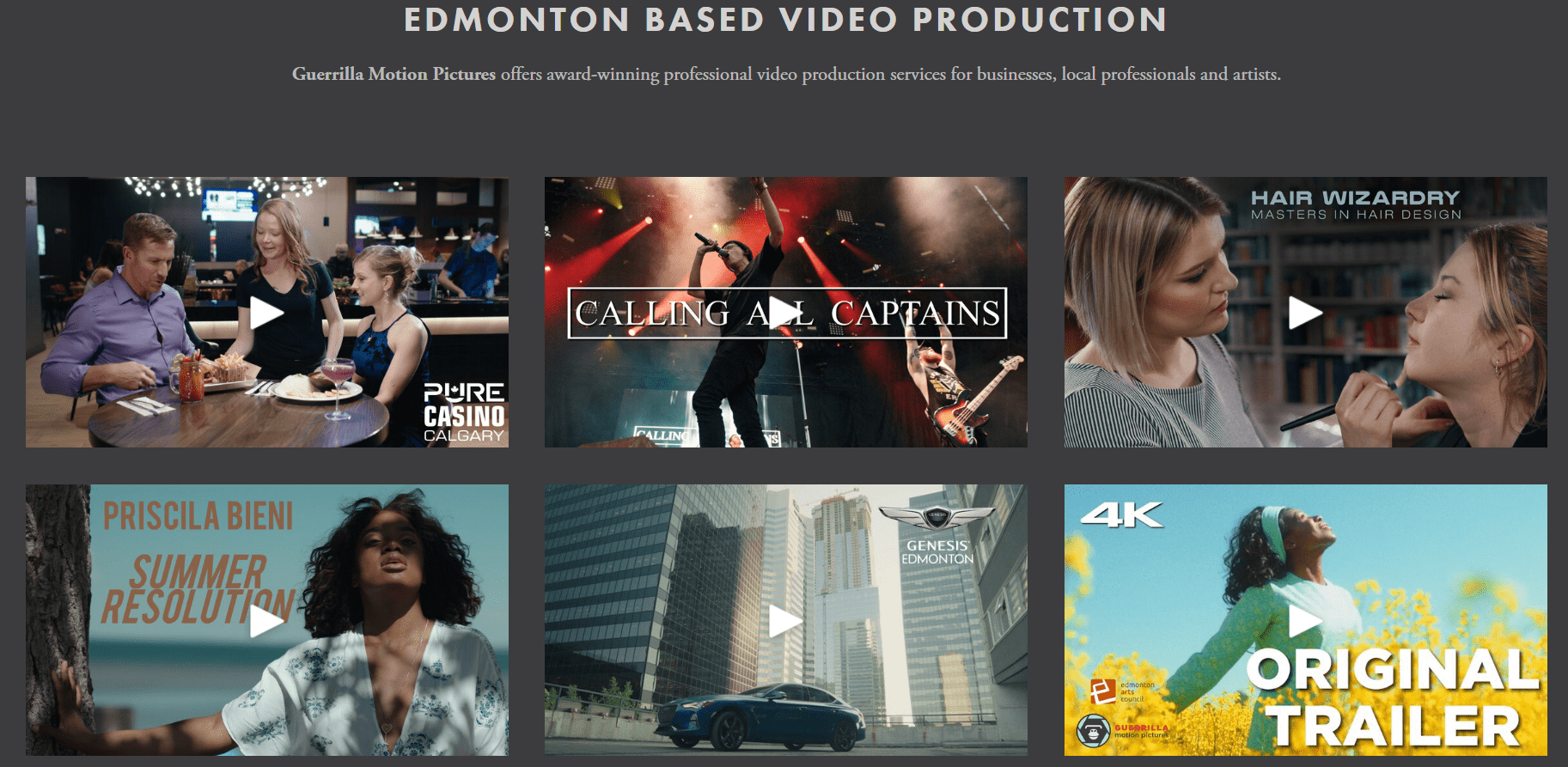 Guerilla Motion Pictures' Gallery