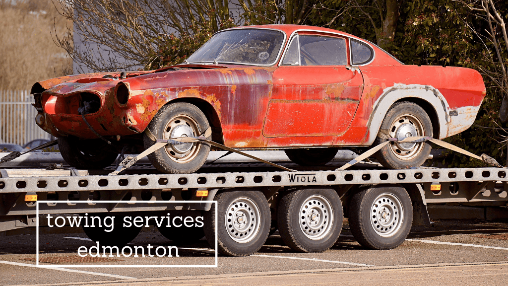 Best Towing Services in Edmoton