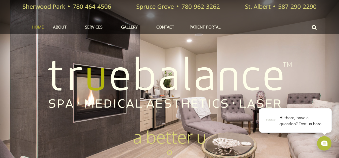 true balance homepage
