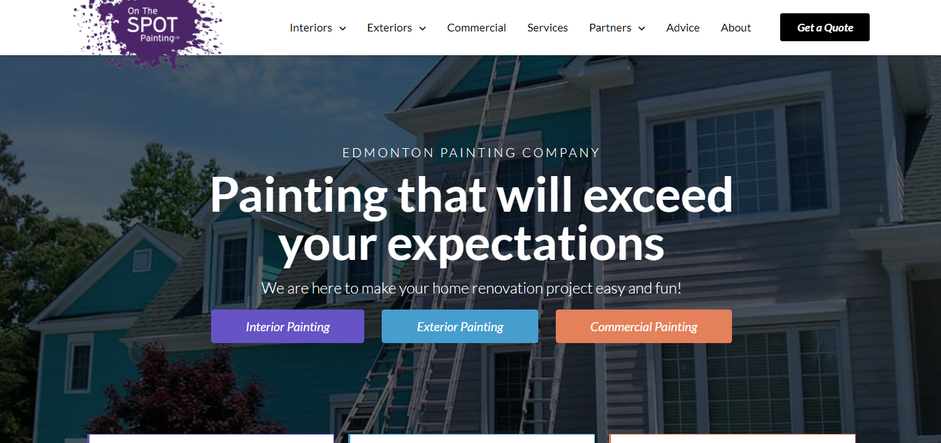 On The Spot Painting's Homepage